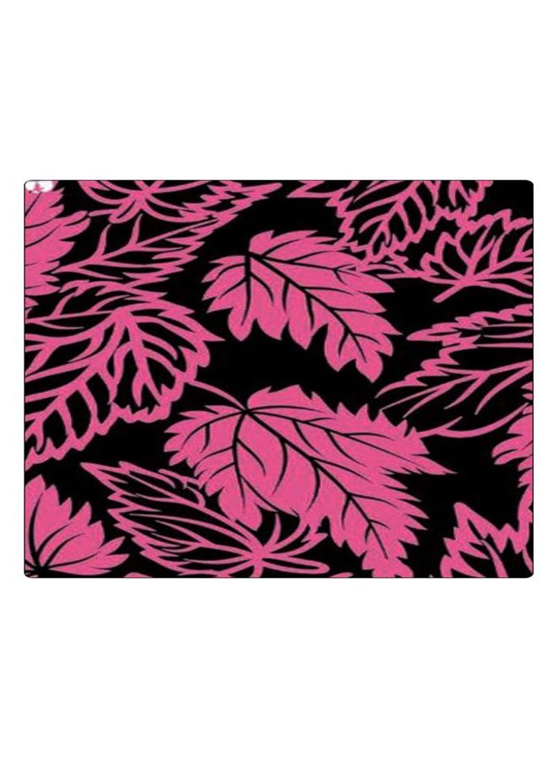 RKN Printed Anti-Slip Gaming Mouse Pad Pink/Black