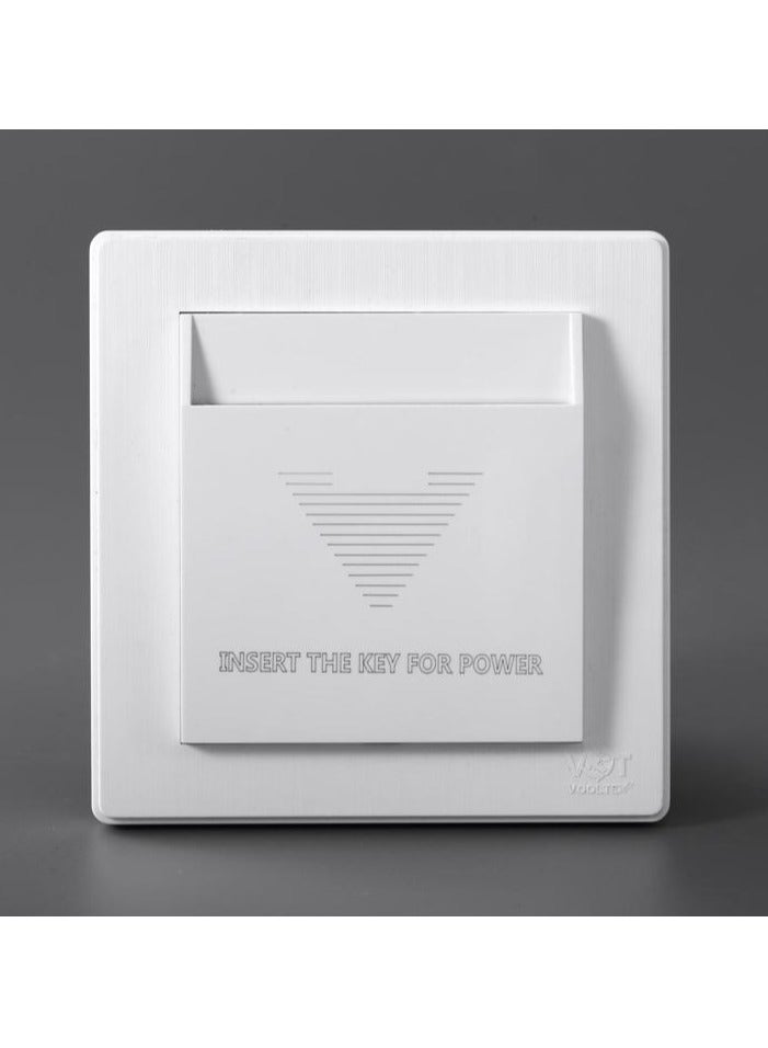 Vooltex Card Lock Piano Style White - Image 2