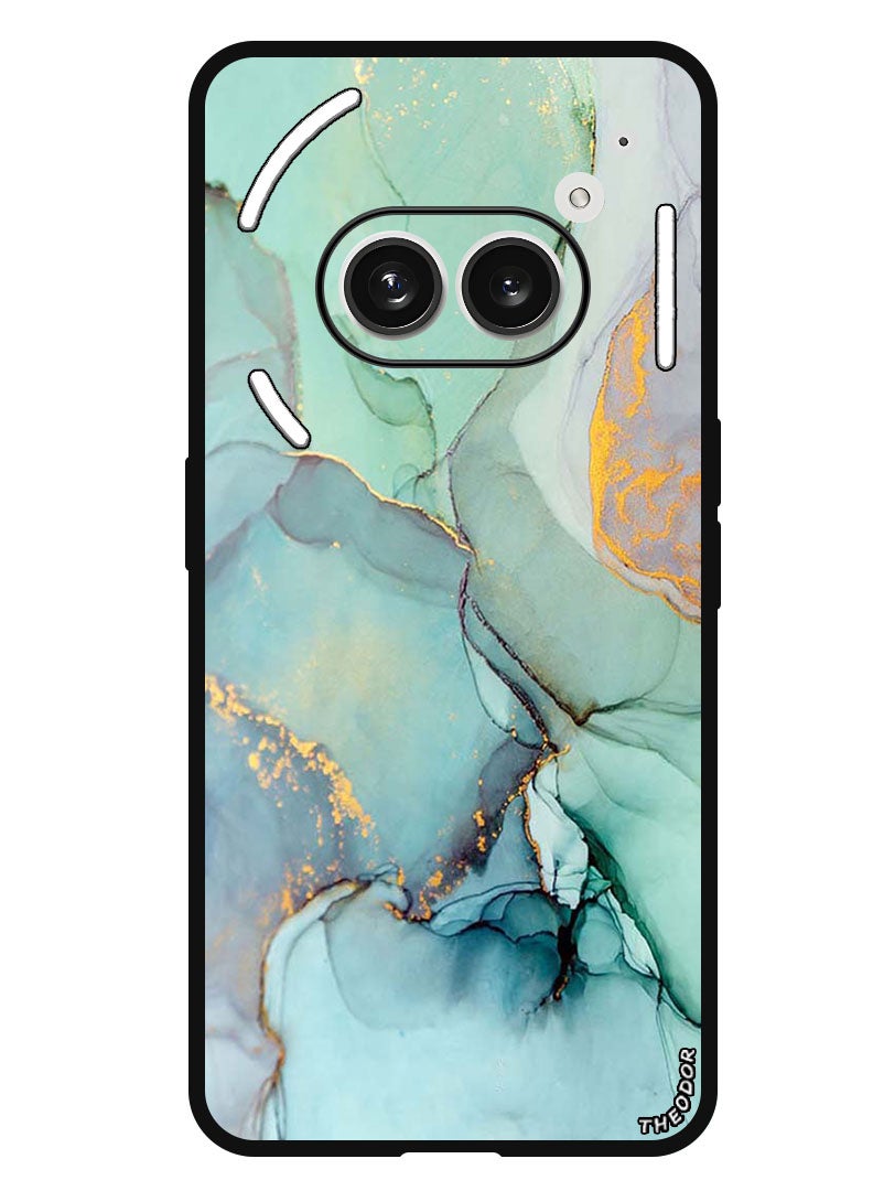 Theodor Protective Case Anti Scratch Shock Proof Bumper Cover For Nothing Phone (2A) Plus - Nothing Phone (2A) Crack Lines - Image 1