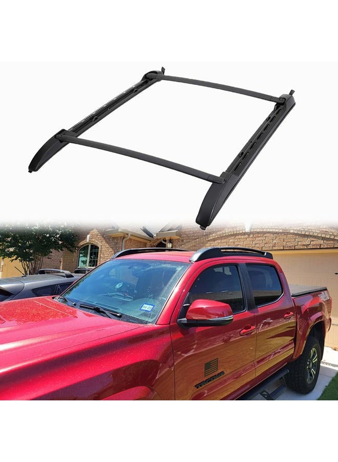 ANTS PART for 2005-2018 Toyota Tacoma Double Cab Top Roof Rack Accessories Croosbar Baggage Carrier Bars Pair Set - Image 1