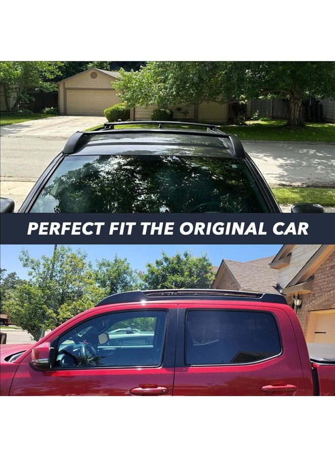 ANTS PART for 2005-2018 Toyota Tacoma Double Cab Top Roof Rack Accessories Croosbar Baggage Carrier Bars Pair Set - Image 3