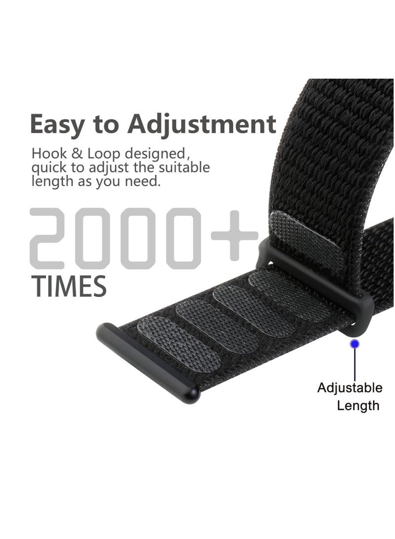 كيلا سوار بديل من النايلون متوافق مع ساعة هواوي باند 8/9/10 الذكية، حزام معصم سريع الفك (3 عبوات) - Image 3