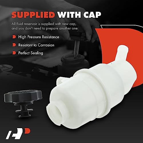 A-Premium Power Steering Reservoir/Tank with Cap Compatible with Jeep Wrangler 2008-2019, Wrangler JK 2018 - Image 4