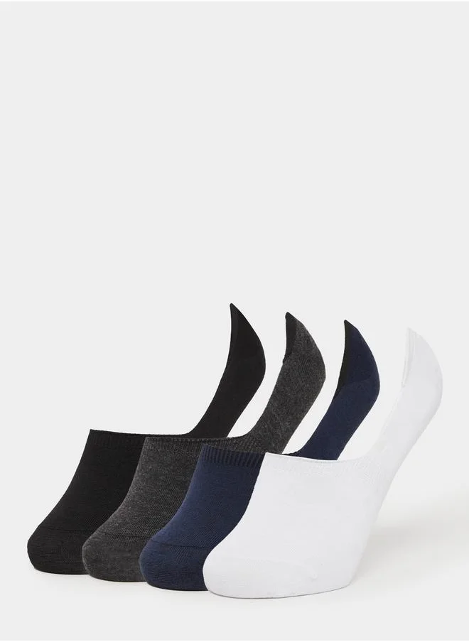 ستايلي Styli Set of 5 - No Show Socks