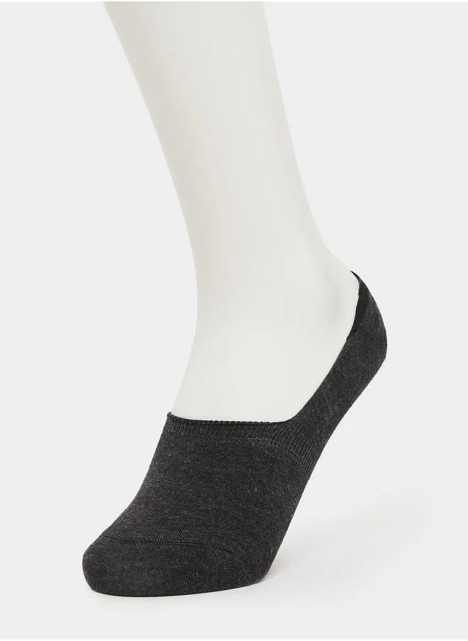 ستايلي Styli Set of 5 - No Show Socks