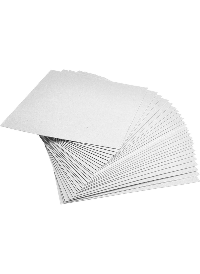 HSN Hard Cardboard A4 Thick 1mm 20 Pieces  - Image 1