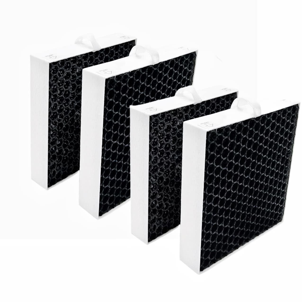Slirceods 5400 Series Replacement Filter for Air Purifiers Compatible with DustMagnet 5440i5410i Home Air Purifiers FOR BLUEAIR 5400 Series Air Purifier Replacement Filter 4pack