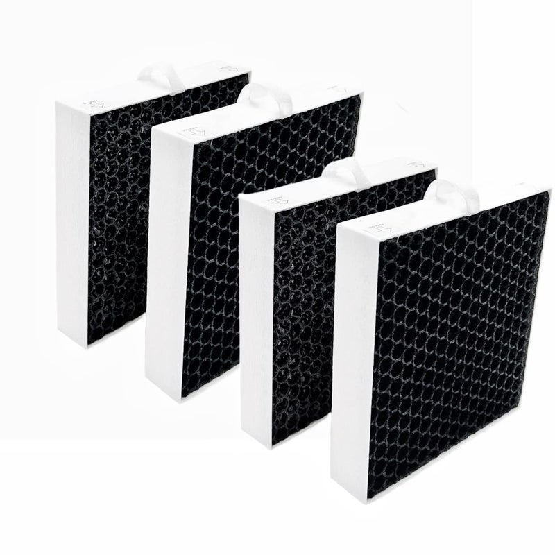 Slirceods 5400 Series Replacement Filter for Air Purifiers Compatible with DustMagnet 5440i5410i Home Air Purifiers FOR BLUEAIR 5400 Series Air Purifier Replacement Filter 4pack