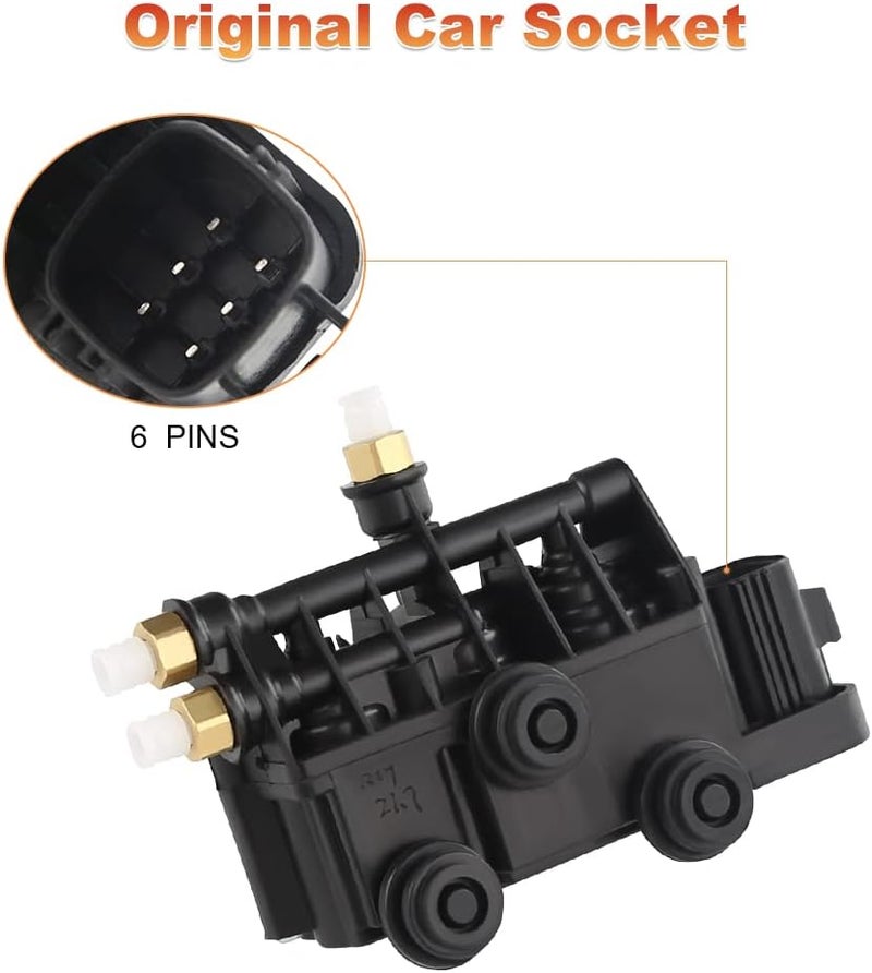 JDMON Air Suspension Valve Block for Range Rover and Land Rover Models - Image 3