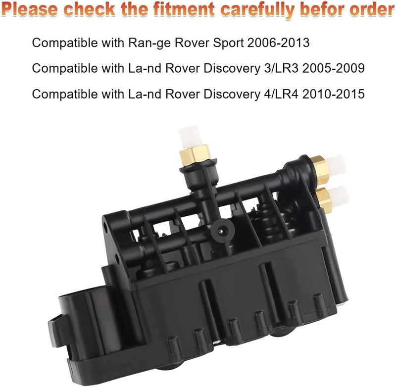 JDMON Air Suspension Valve Block for Range Rover and Land Rover Models - Image 2
