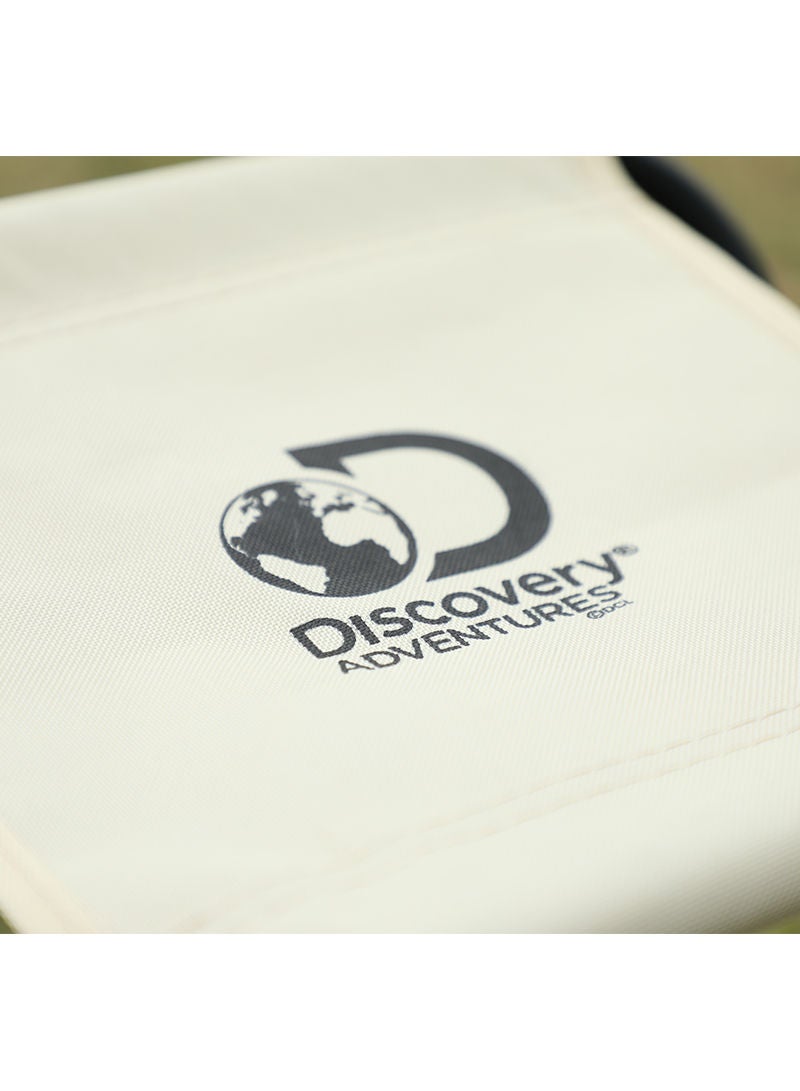Discovery Adventures Outdoor Camping Oxford Cloth Simple Storage Folding Stool  - Image 4