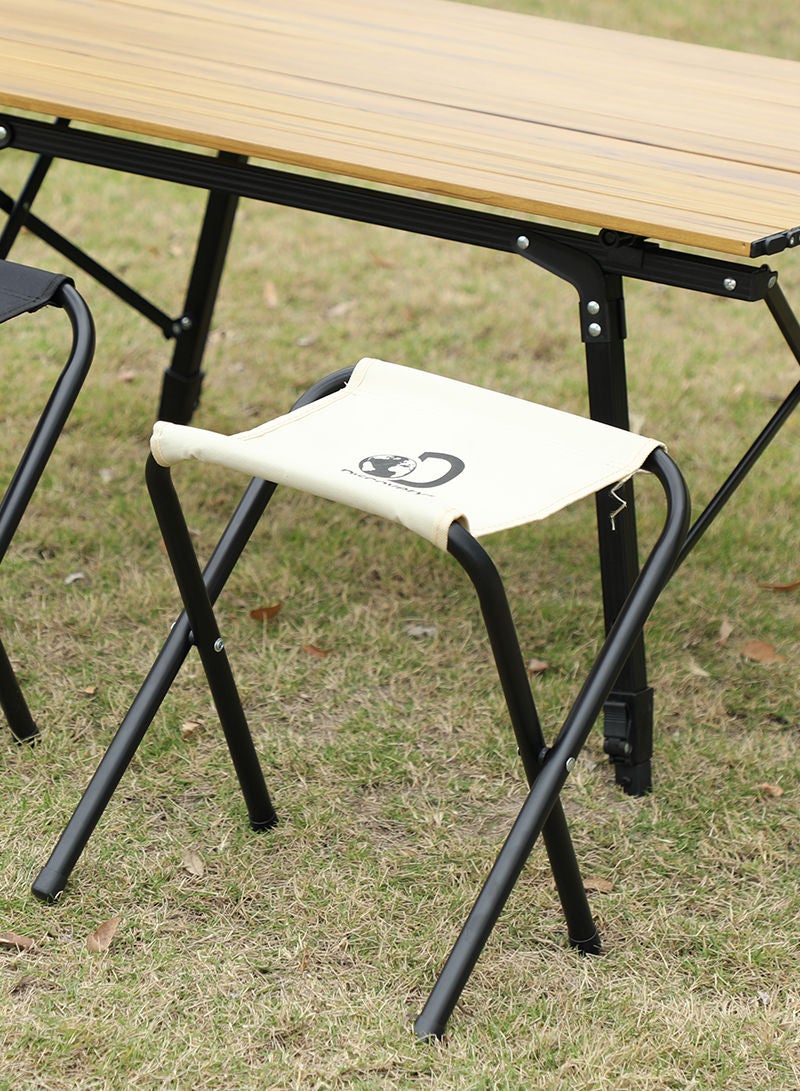 Discovery Adventures Outdoor Camping Oxford Cloth Simple Storage Folding Stool  - Image 2