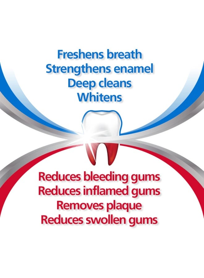 Parodontax Complete Protection Toothpaste, Pure Fresh Mint - 3.4 oz x 3 - Image 3