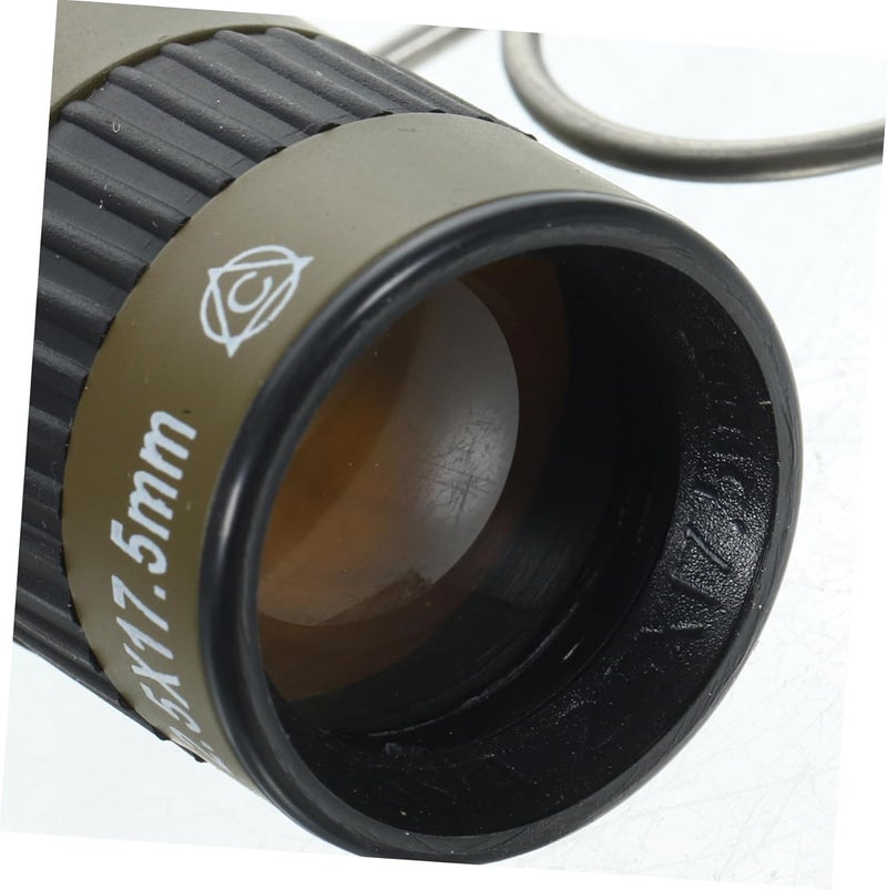 1set Mini Monocular Telescope Camping Pocket Telescope Compact for Outdoor Bird Watching Sports Events - Image 5