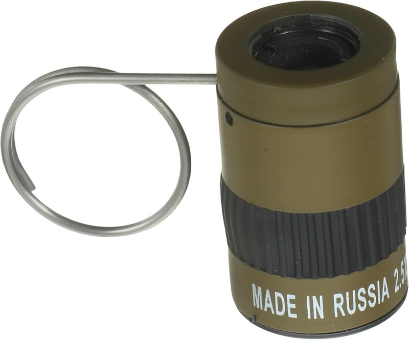1set Mini Monocular Telescope Camping Pocket Telescope Compact for Outdoor Bird Watching Sports Events - Image 1