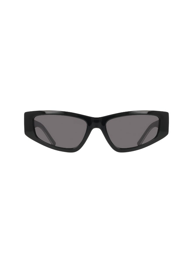 DKNY FULL RIM INJECTED DKNY SUN DK560S 5517 (001) BLACK - Image 1