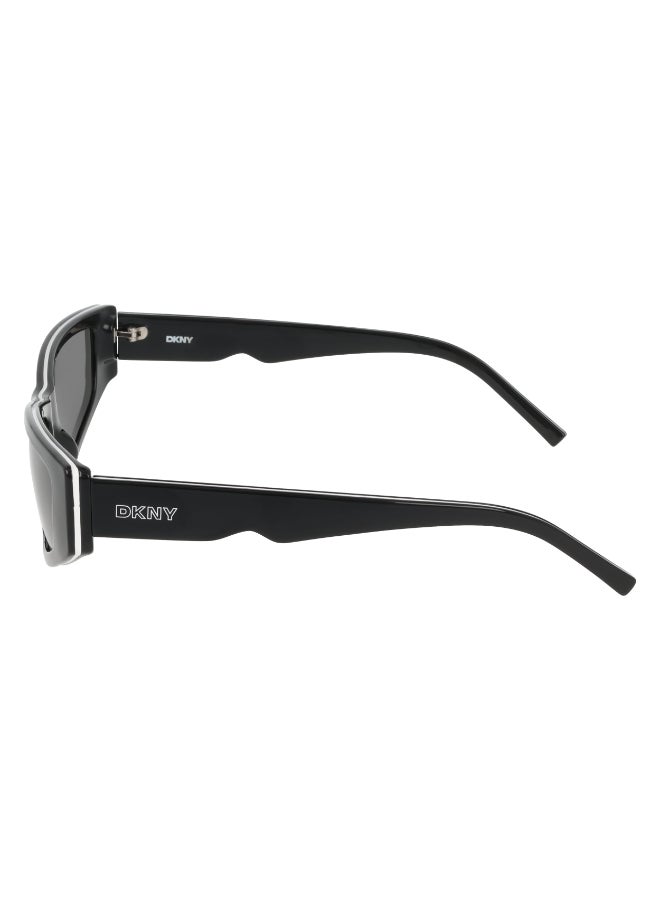 DKNY FULL RIM INJECTED DKNY SUN DK560S 5517 (001) BLACK - Image 4