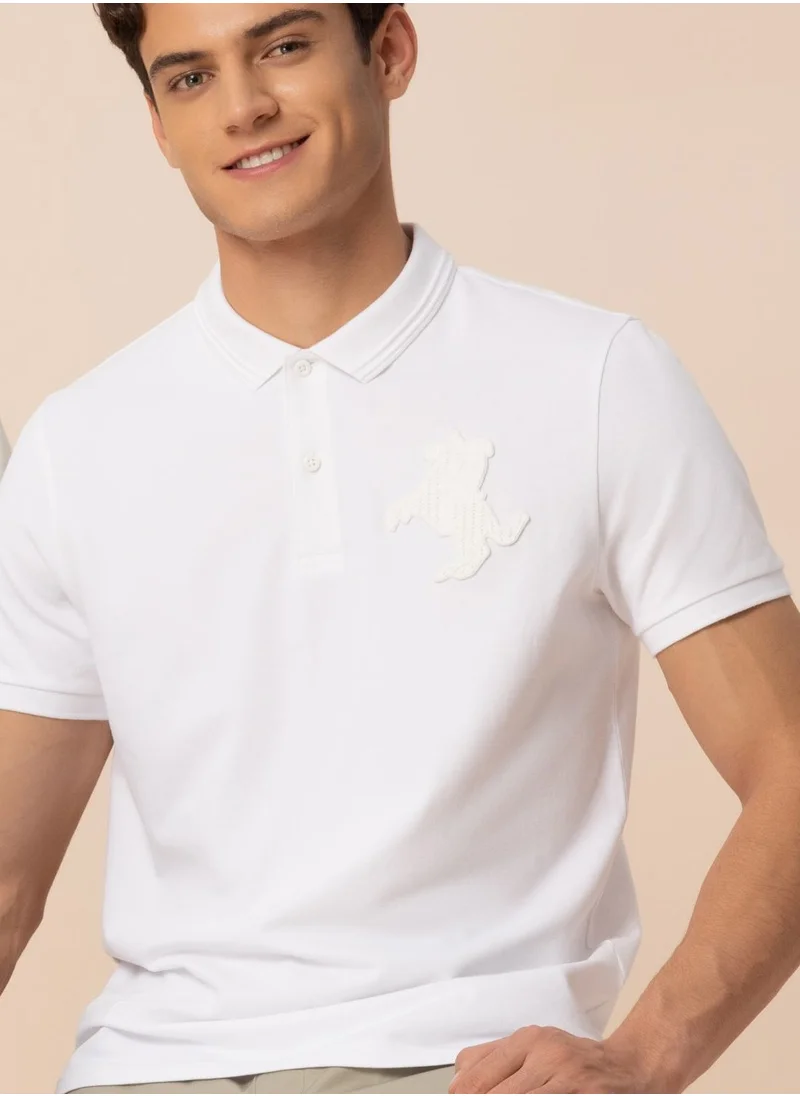 GIORDANO Men's Polo White