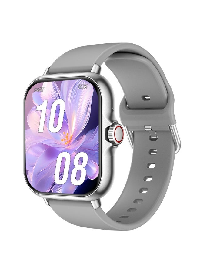 Trytoo Unisex Smart Watch with Bluetooth Calling, 2.0” HD IPS Screen, Activity & Health Tracking, Waterproof Smartwatch - Image 1