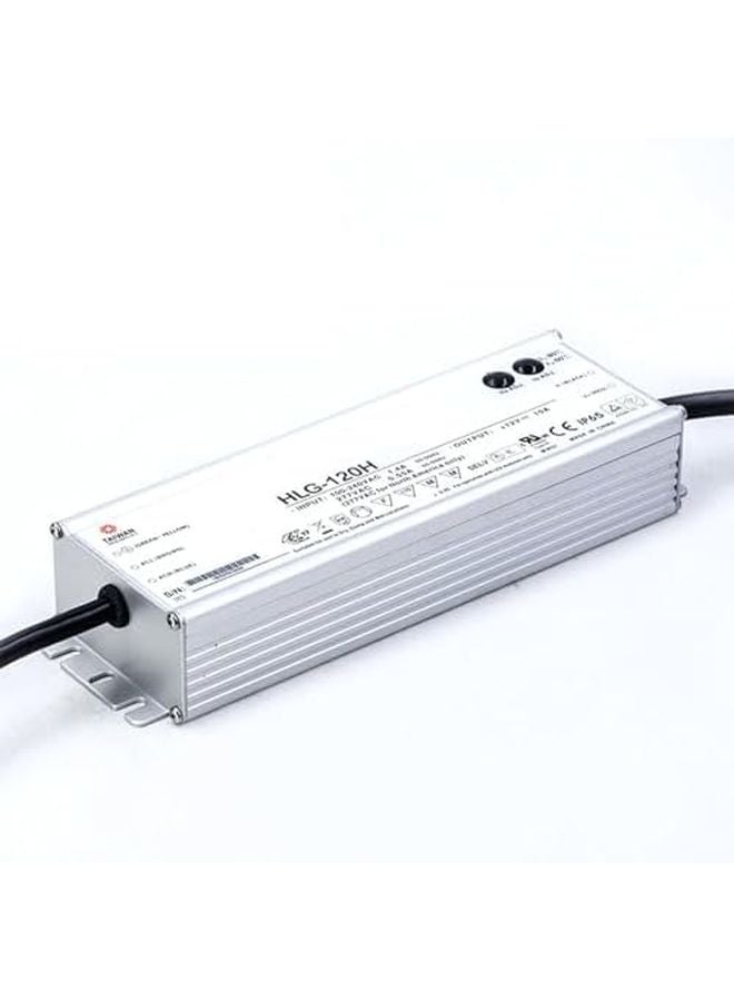 HLG 120H 36V 3 4A 122 4W IP67 LED Driver Constant Current Voltage For Street Area Lighting - Image 1