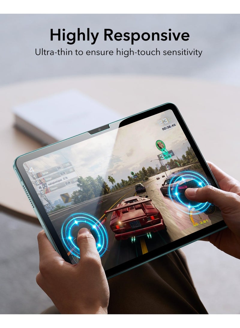 ESR Tempered-Glass (UltraFit Tray)
iPad Air 11 2025/2024 Clear - Image 2