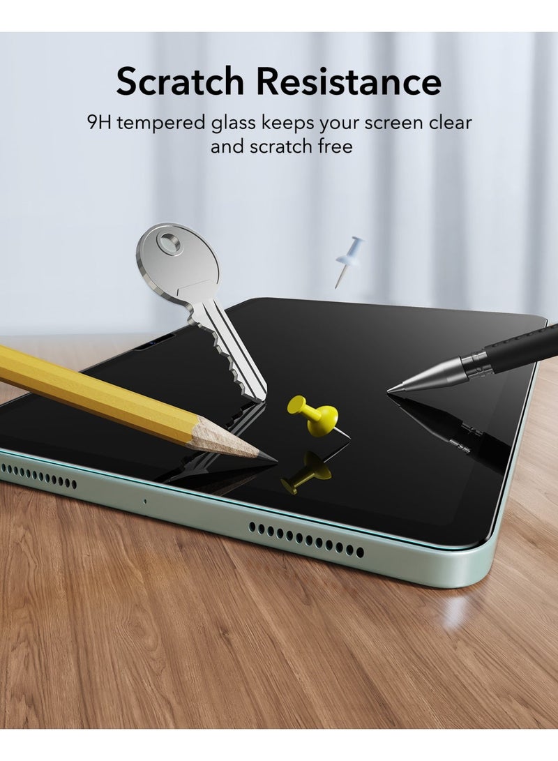 ESR Tempered-Glass (UltraFit Tray)
iPad Air 11 2025/2024 Clear - Image 3