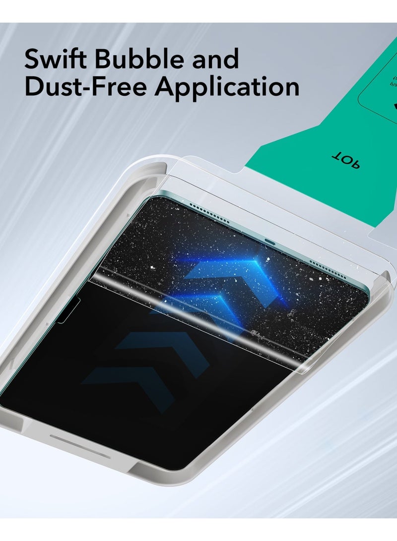 ESR Tempered-Glass (UltraFit Tray)
iPad Air 11 2025/2024 Clear - Image 5
