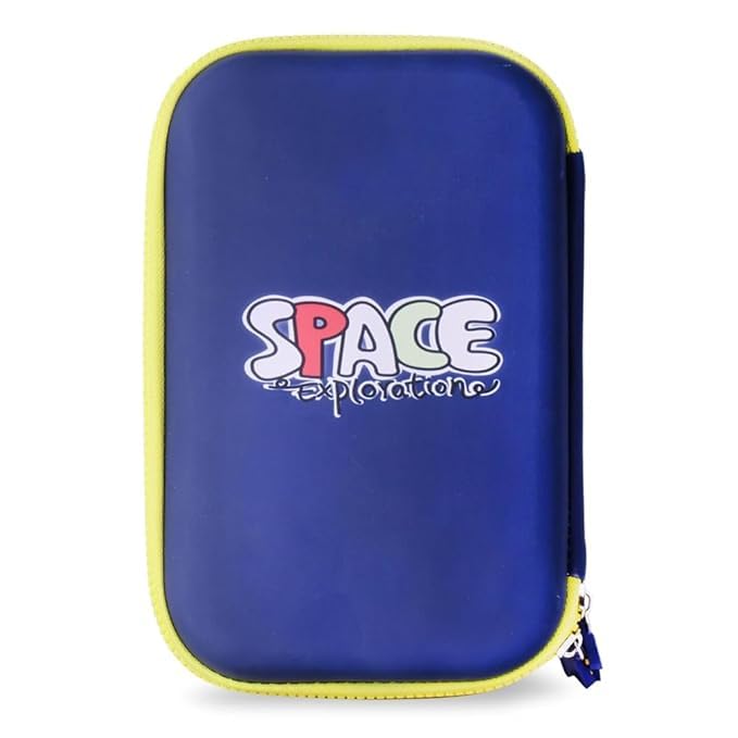 PARTEET Space 3D Pencil Pouch Box School Stationery Supply I Pen Storage Bag I Student School Supplies I Office Stationery Supplies (Pencil Pouch 1Pcs) - Image 5