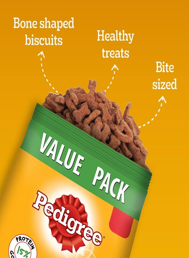 Pedigree Biscrok Biscuits (Above 4 Months) Dog Treats, Chicken with Milk Flavour, 500 g, Source of Calcium, Goodness of 15% Protein - Image 5