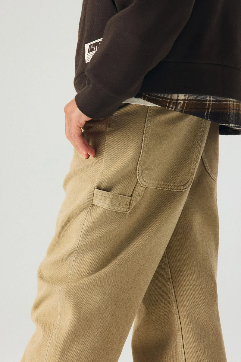 H&M Loose Fit Carpenter Jeans