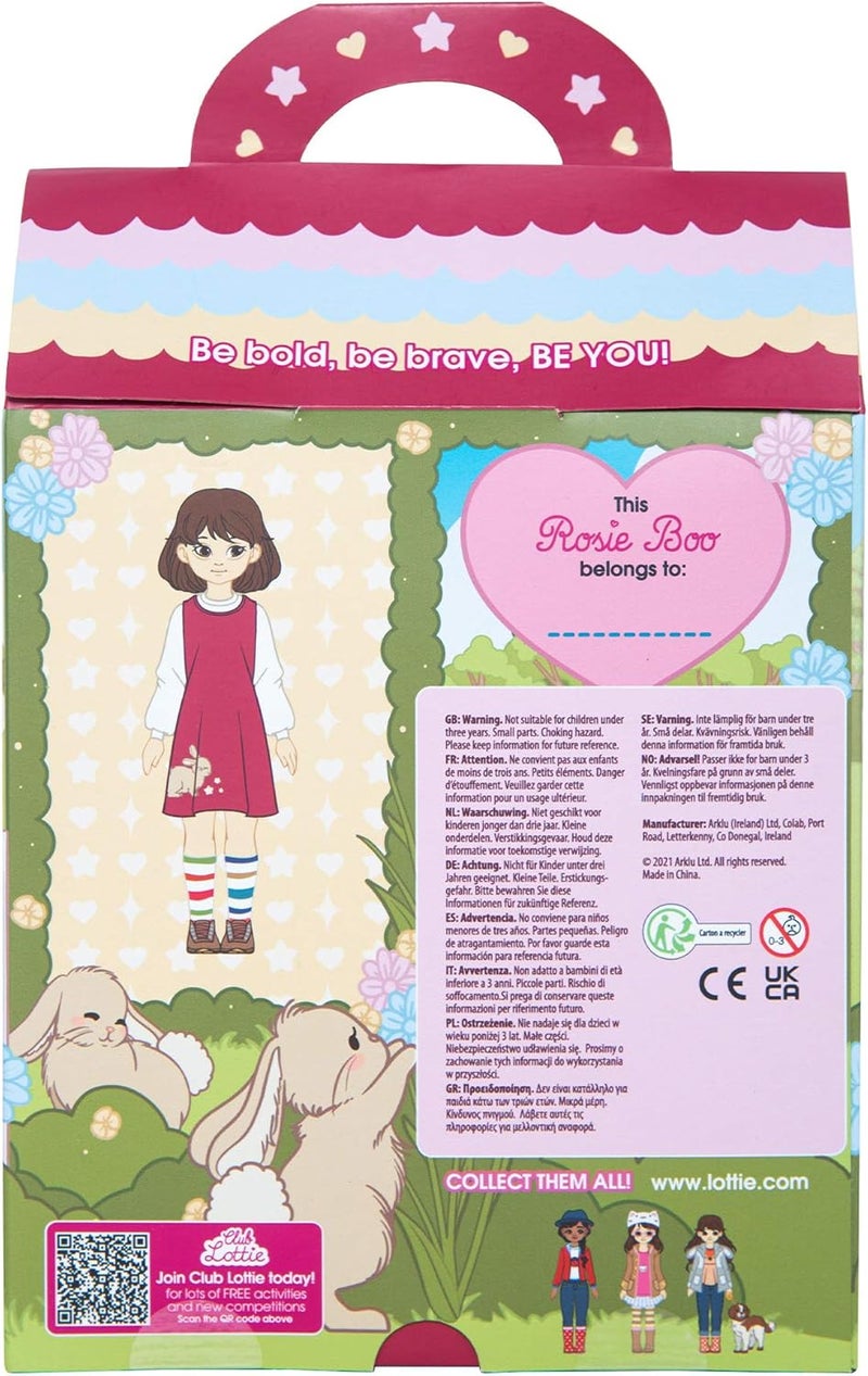 Lottie Rosie Boo Doll - Toy for Girls and Boys, 19 cm, Ages 3-8 - Image 5