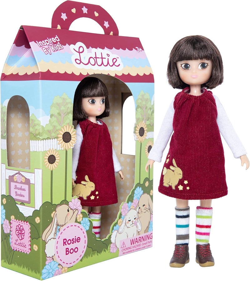 Lottie Rosie Boo Doll - Toy for Girls and Boys, 19 cm, Ages 3-8 - Image 2