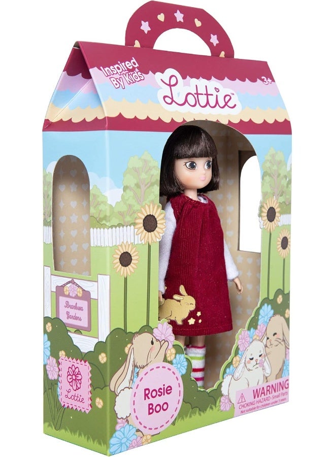 Lottie Rosie Boo Doll - Toy for Girls and Boys, 19 cm, Ages 3-8 - Image 4