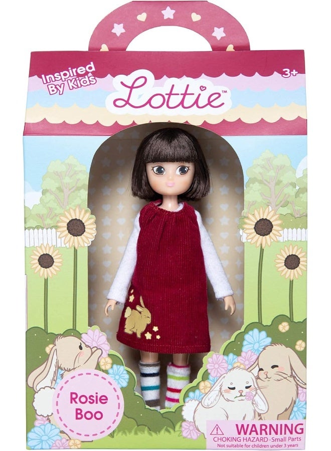 Lottie Rosie Boo Doll - Toy for Girls and Boys, 19 cm, Ages 3-8 - Image 3