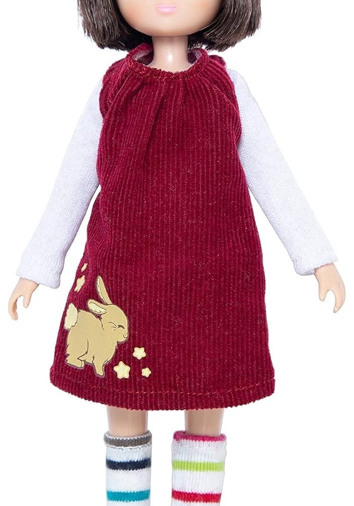 Lottie Rosie Boo Doll - Toy for Girls and Boys, 19 cm, Ages 3-8 - Image 1