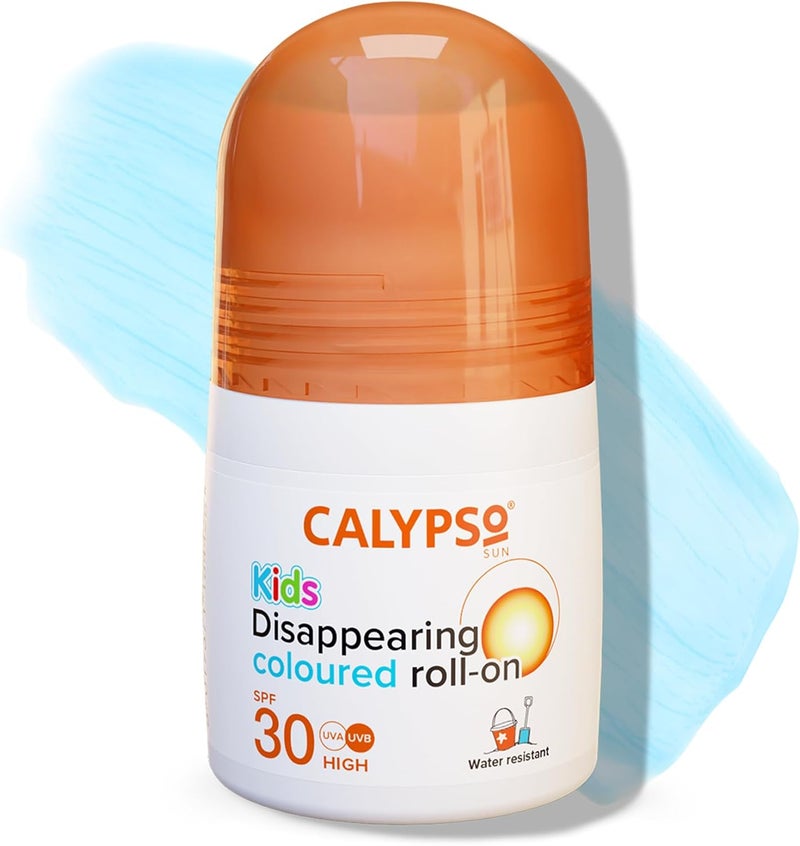 CALYPSO Kids Coloured Sun Lotion Roll-On SPF30 50 ml - Image 2