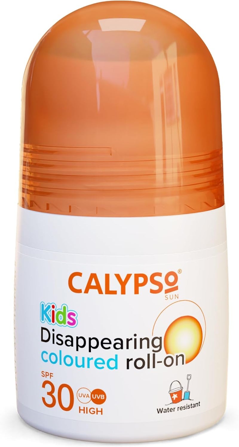CALYPSO Kids Coloured Sun Lotion Roll-On SPF30 50 ml - Image 1
