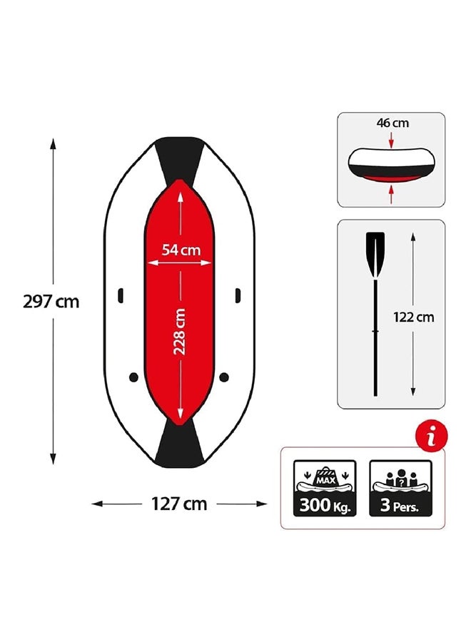 INTEX INTEX MARINER 3 BOAT SET - Image 3