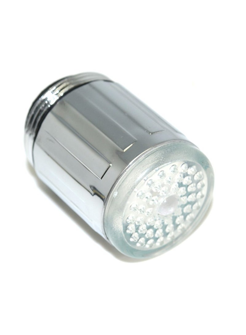 general LED Color Change Faucet, Temperature Controlled Tricolor Tap, 3-Color Temperature Sensitive Gradient LED Water Faucet Light Water Stream Color Changing Faucet Tap Sink Faucet For Kitchen and Bathroom - Image 1