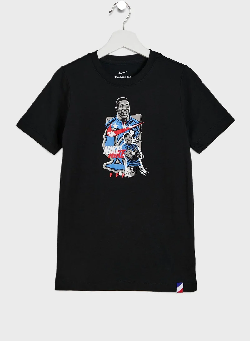 Nike Youth France Player T-Shirt