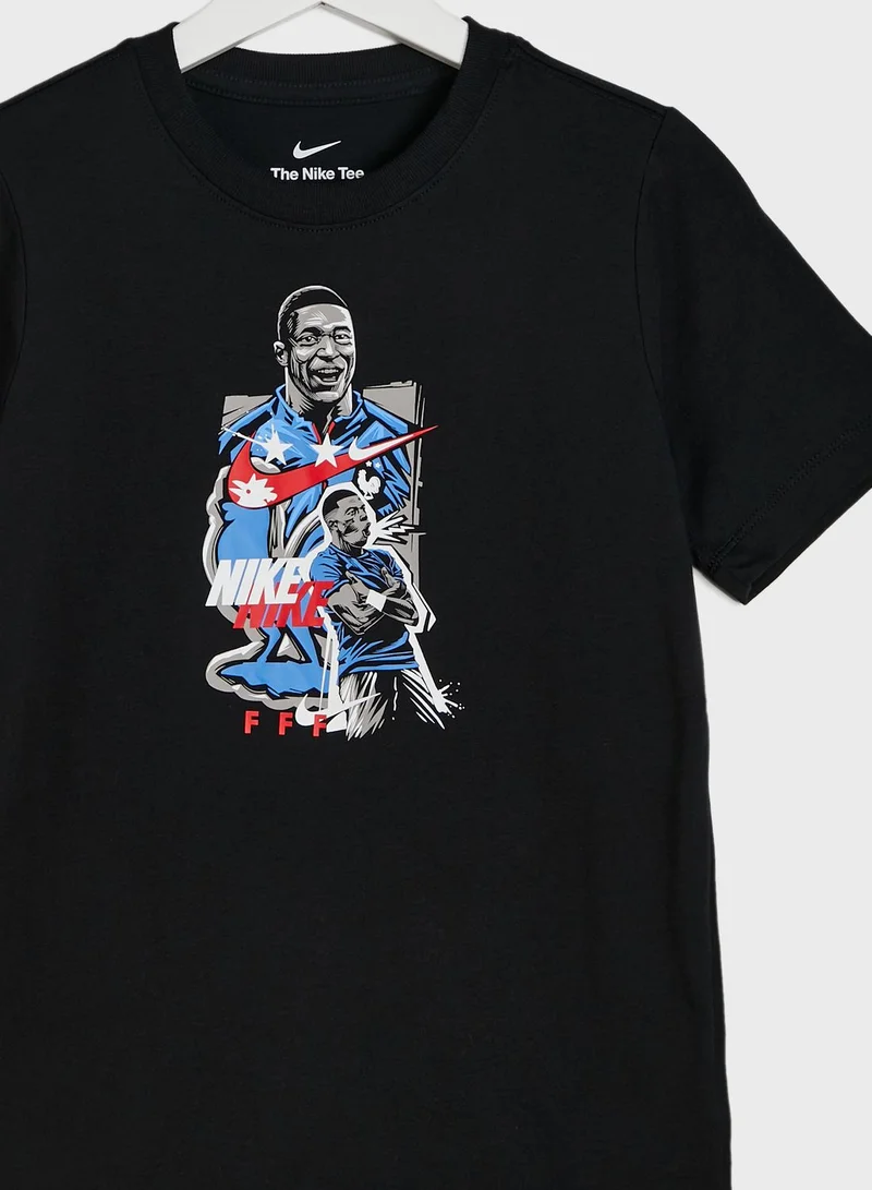 Nike Youth France Player T-Shirt