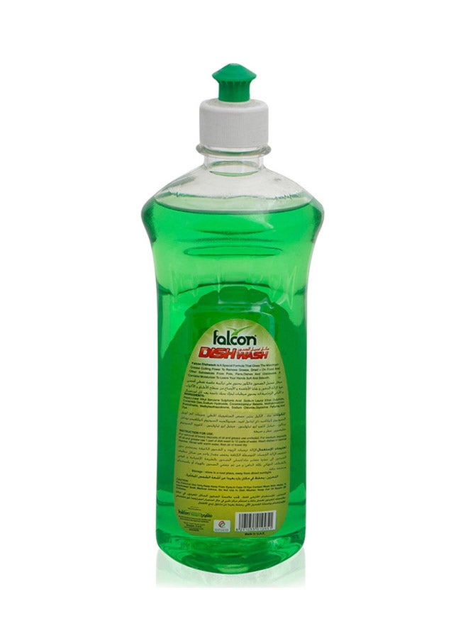 Falcon Apple Dishwasher Liquid Green 500ml - Image 2