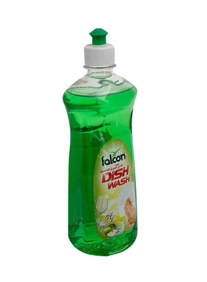 Falcon Apple Dishwasher Liquid Green 500ml - Image 3