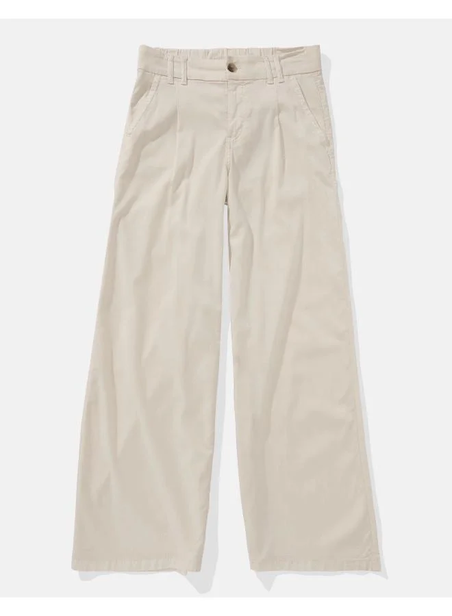 American Eagle High Waist Baggy  Pants