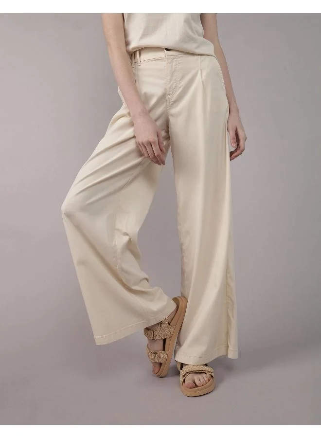 American Eagle High Waist Baggy  Pants