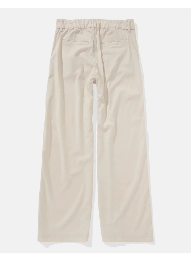 American Eagle High Waist Baggy  Pants