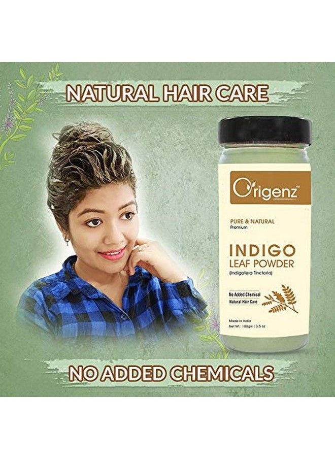 Premium Indigo Leaf Powder for Hair (100gm) (Pack of 2) - pzsku/ZBC9CC49FC85A1E7CC0D3Z/45/_/1662633664/973822d2-a8f9-4d5b-a1c0-2a87457f23c3