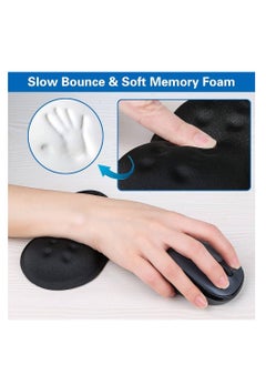 GX Mouse Wrist Rest Pad for Easy Typing Pain Relief Keyboard Wrist Rest Memory Foam Wrist Rest for Office/Gaming/Computer/Laptop/Mouse Wrist Rest Pad Support Gaming One Size  - Image 5