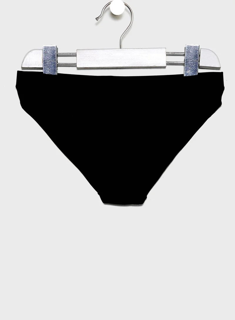 CALVIN KLEIN Kids Triangle Bikini Set