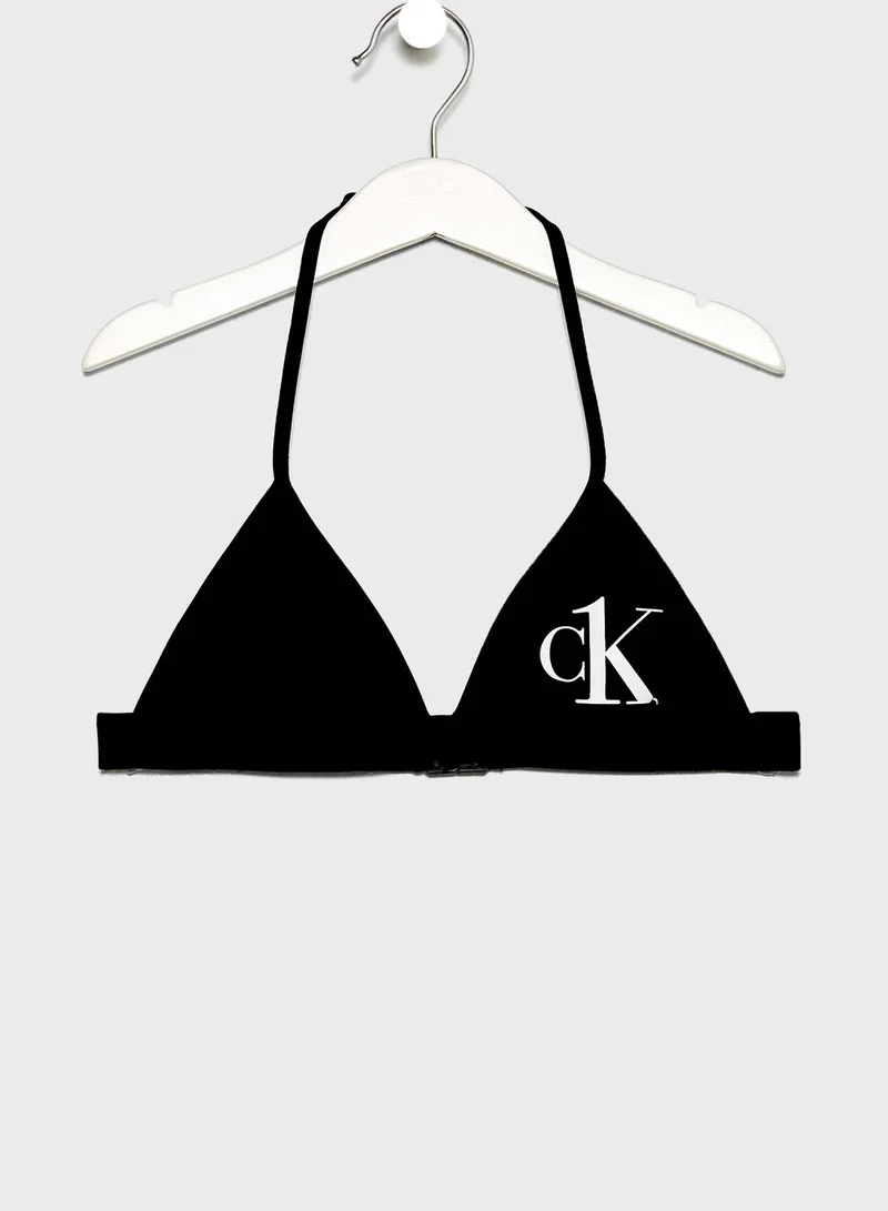 CALVIN KLEIN Kids Triangle Bikini Set